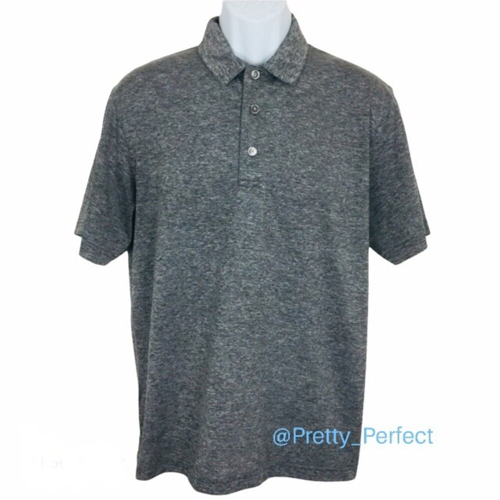 Grand Slam Gray Polo Shirt Size M
